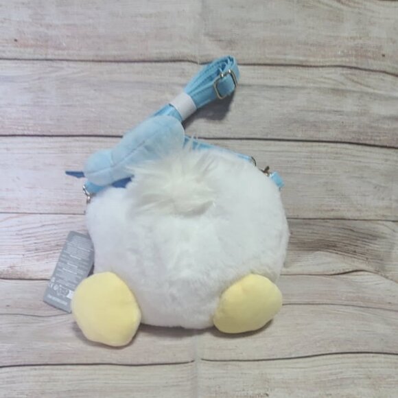Disney Parks Donald Duck Plush Crossbody Bag - NEW - Picture 1 of 2